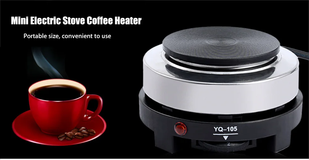 Multifunction Mini Stove Cooking Plate Coffee Heater