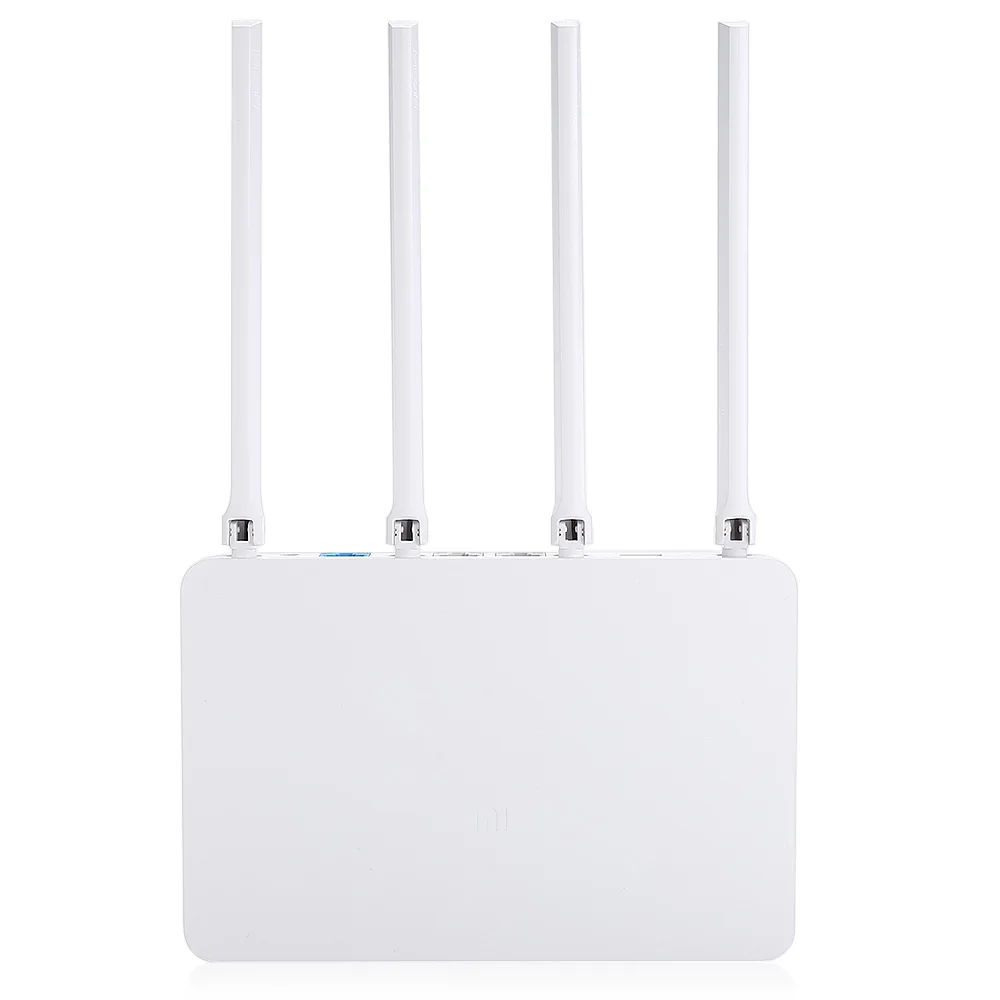 Оригинальный беспроводной маршрутизатор Xiaomi MI WiFi 3G 1167 Мбит/с Wi Fi ретранслятор 2 4