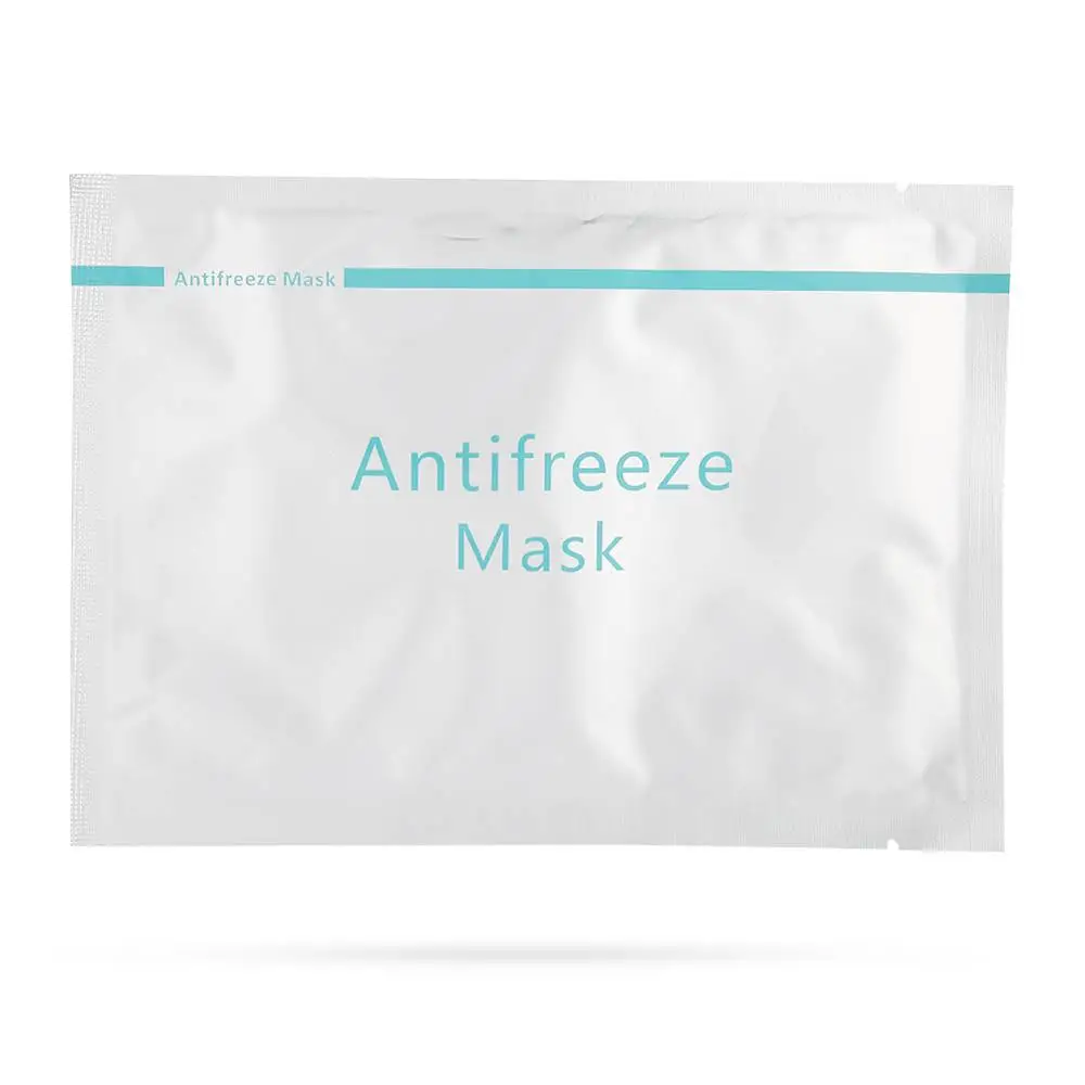

Anti-Freeze Membranes Pads Freeze Fat Negative Pressure Liposuction Frozen Body Weight loss Body Slimming Set Antifreeze Mask
