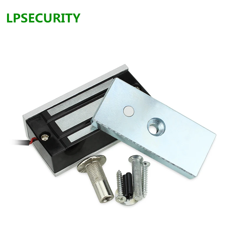 LPSECURITY DC12V 60kg door gate escaping room lock/electric