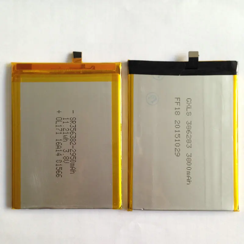 High Quality 2950mAh 3800mAh Mobile Phone Battery For Elephone M3 5 5 Inch MTK6755 Octa Core