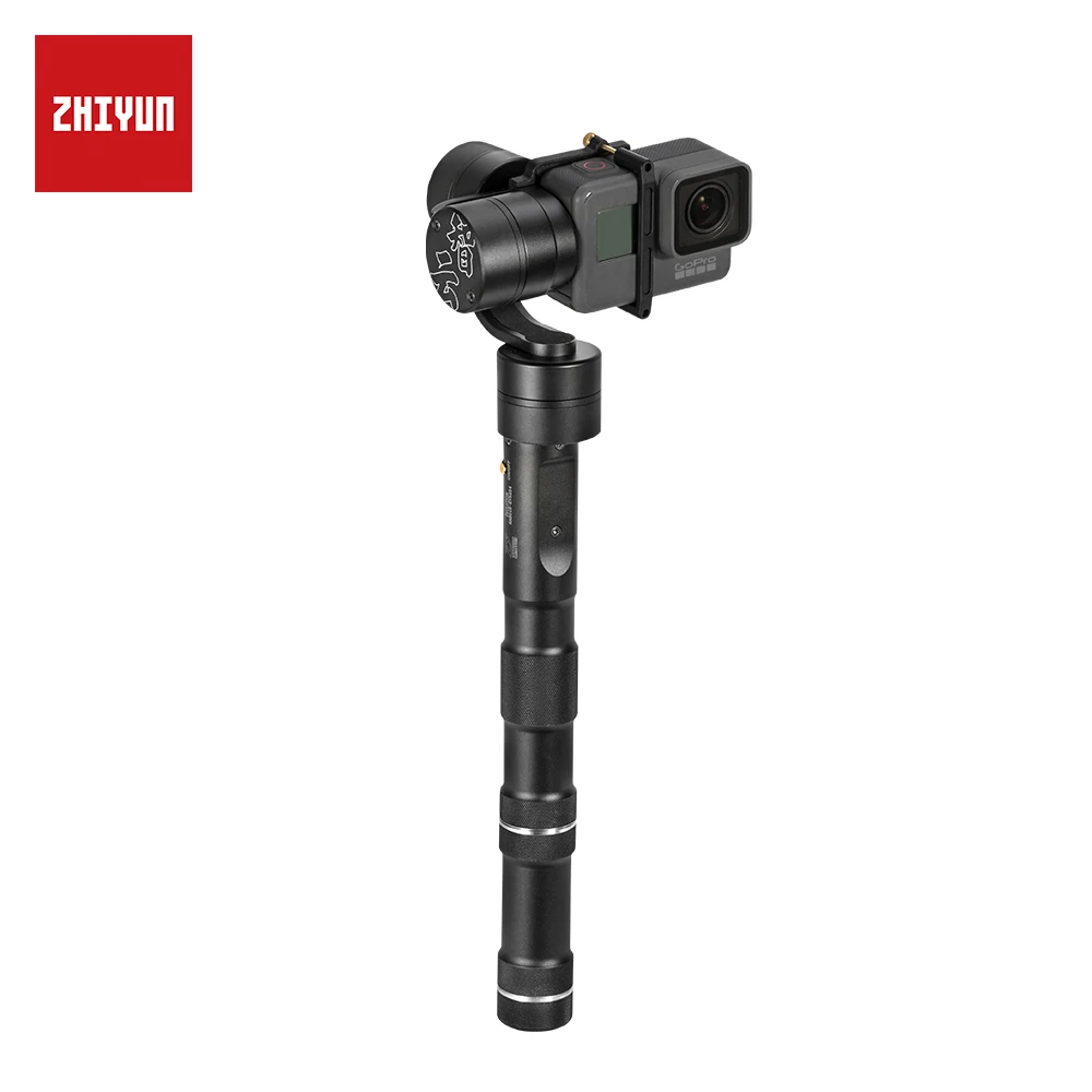 

ZHIYUN Evolution 3-Axis Handheld Gimbal Action Camera Stabilizer with 2pcs Extra Batteries for GoPro HERO5 HERO4 HERO3 Yi Cam 4K