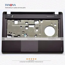 Для lenovo ideapad Z480 Z485 Упор для рук клавиатура ободок верхний регистр Корпус Кабинета Shell коричневый 3BLZ2TCLV30