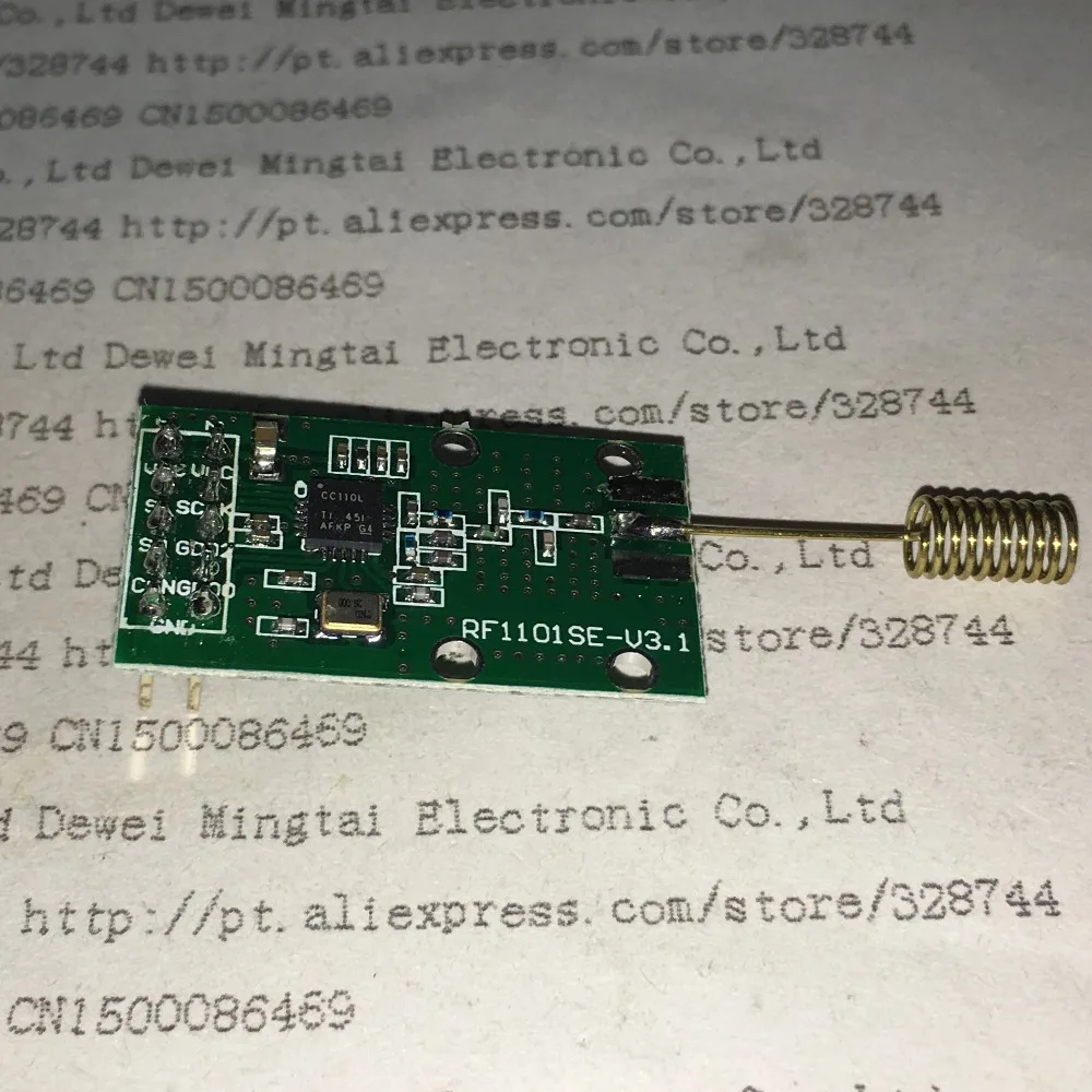 4PCS/LOT CC1101 868MHZ