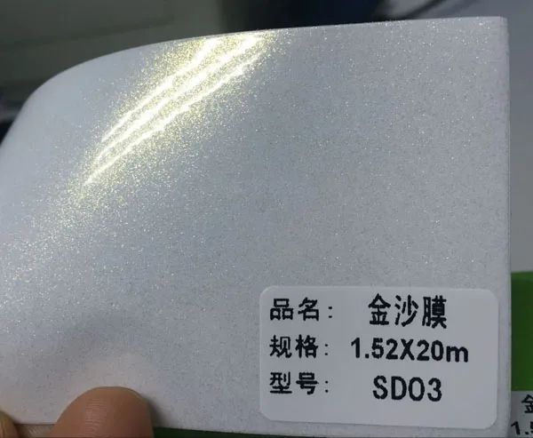 10 20 30 40 50 60x152cm White Pearl Glitter Vinyl Sticker For Car Body Decoration White Golden Sand Car Sticker With Free Bubble Car Sticker Sticker For Carvinyl Stickers For Cars Aliexpress