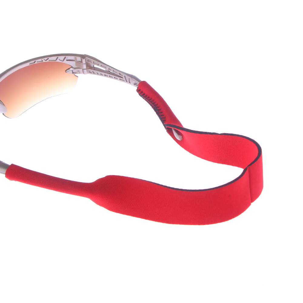 1 шт. карамельный цвет из эластичного неопрена очки ремни цепочка для солнцезащитных очков спортивные противоскользящие струнные очки веревки ремешок шнур держатель