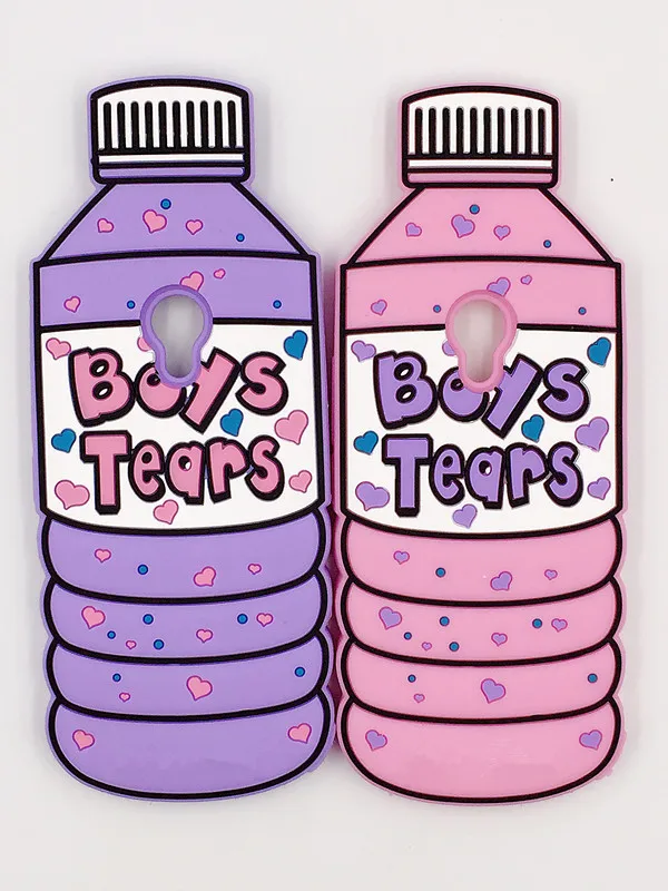 

3D lick me Water bottle boys Tears Silicone Phone Case for Meizu MX6 MX5 Meilan A5 M2 M3 M3S mini M3E M5 M5S note Metal