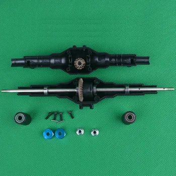

Wltoys 12428 12423 1/12 4WD Buggy RC Cars Metal Rear Gear Box/Rear Drive Shaft/Steering Pull Rod/Differential Upgraded Part