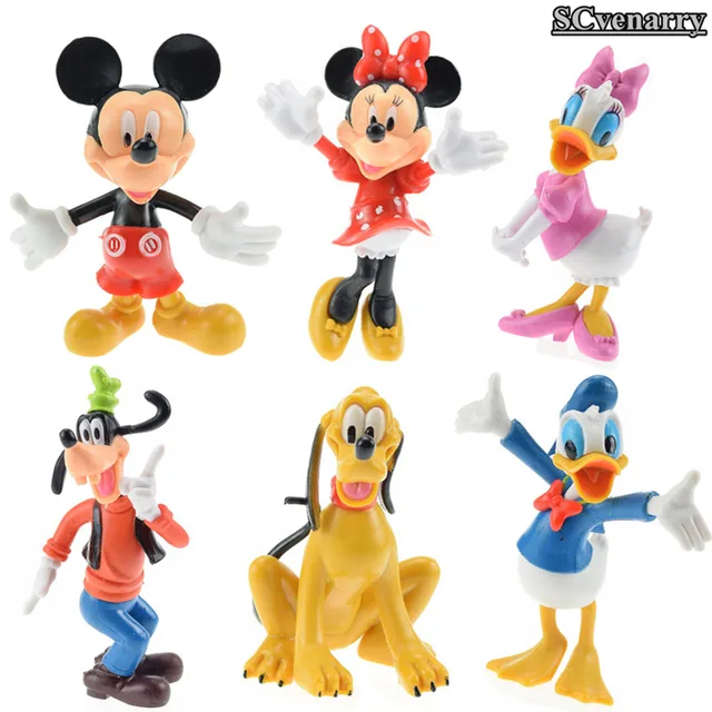 anime donald duck pluto goofy pvc action figure model toys baby toy christmas gift 10cm 6pcs - Donald Duck Christmas anime donald duck pluto goofy pvc action figure model toys baby toy christmas gift 10cm 6pcs - Donald Duck Christmas