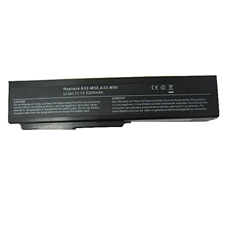 Батарея для ноутбука GZSM M50 Asus N53S N53SV A32 N61 N53 M50s батарея A33 N61J N61D N61V N61VG|laptop battery|battery for
