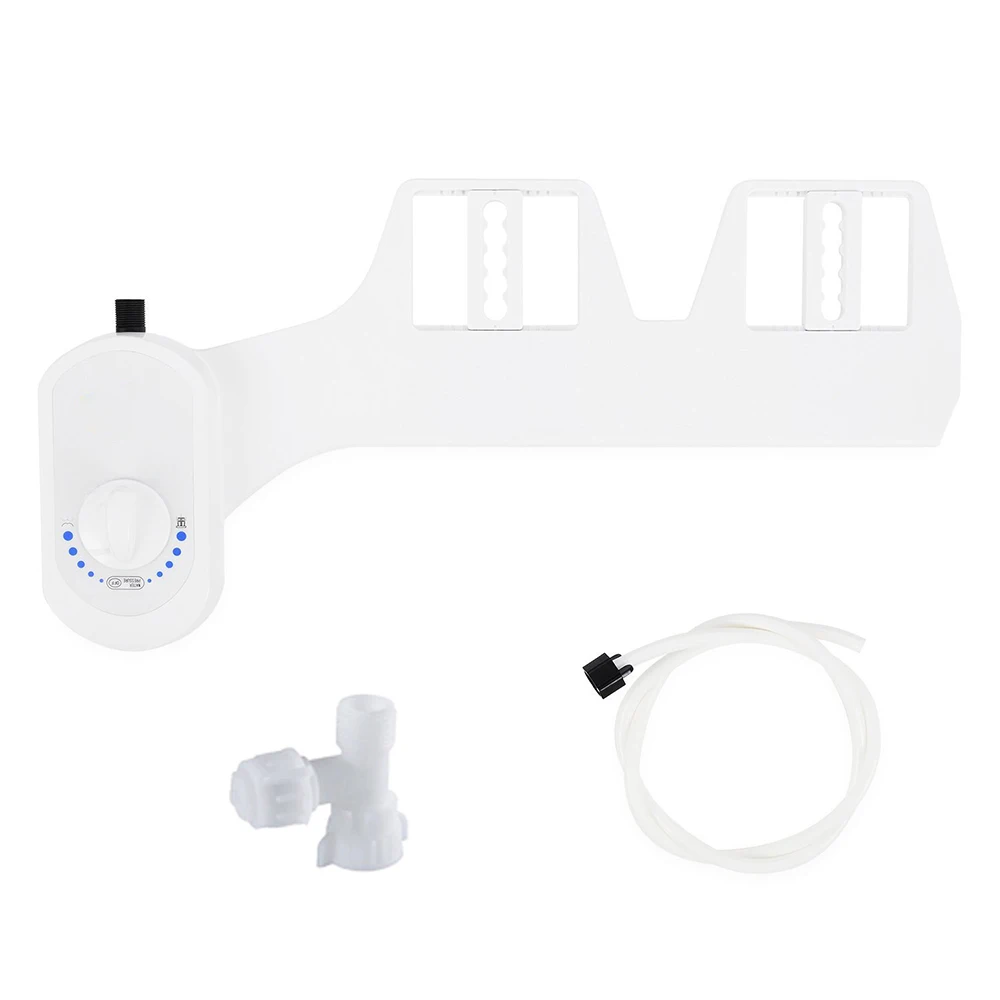 Регулируемая Распылительная насадка Smart Non-стульчак с электроподогревом биде для ванной комнаты насос с двойными соплами Гинекологическая мойка ABS