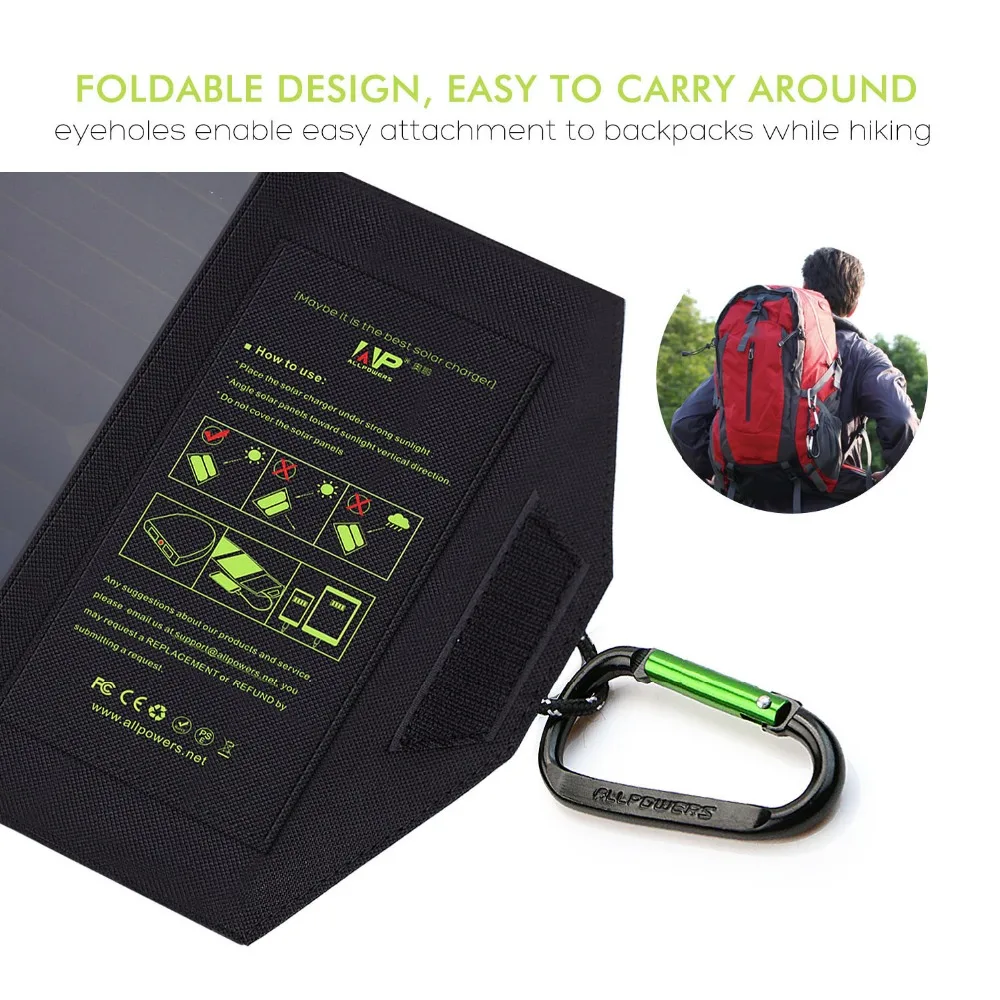Portable Solar Panels Chargers Dual USB 5V 14W for iPhone 6 6s 7 8 iPhone X Xr Xs Xs max iPad mini iPad air Samsung LG Sony. Portable Solar Panels Chargers Dual USB 5V 14W for iPhone 6 6s 7 8 iPhone X Xr Xs Xs max iPad mini iPad air Samsung LG Sony.