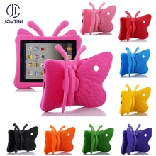 3D чехол с мультяшной бабочкой для ipad 2 3 4 чехол для ipad 4 Детская безопасная подставка противоударный чехол для планшета JOVTINI для ipad 3 для ipad 2