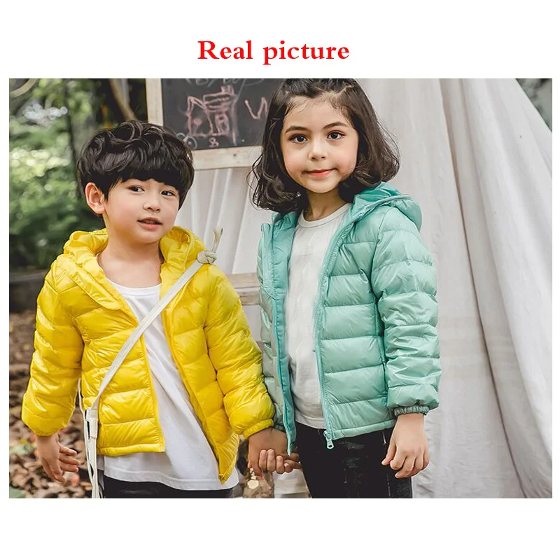 Куртка для мальчиков и девочек; модная одежда из хлопка; Детское пальто для маленьких девочек; зимняя теплая Повседневная Верхняя одежда для От 1 до 12 лет; детские куртки