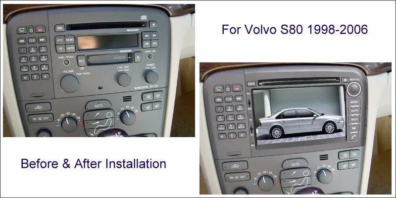 Liislee для Volvo S80 1999-2006 автомобильный Радио CD dvd-плеер gps Nav Navi Карта Навигация Аудио и видео стерео мультимедийная система