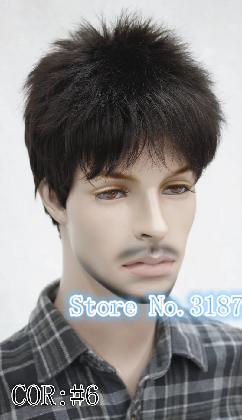 Free Shipping Mens Wig Handsome Vogue Sexy Boys Short Hair Cosplay ... Free Shipping Mens Wig Handsome Vogue Sexy Boys Short Hair Cosplay ...