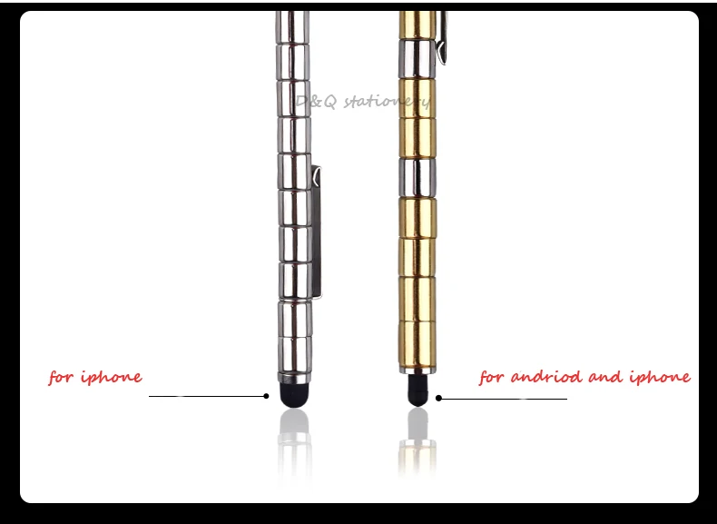 Магнитная полярная ручка, металлический магнит, модульная игрушка для снятия стресса, антистресс, фокусировка рук, ручка для сенсорного экрана, гелевые ручки