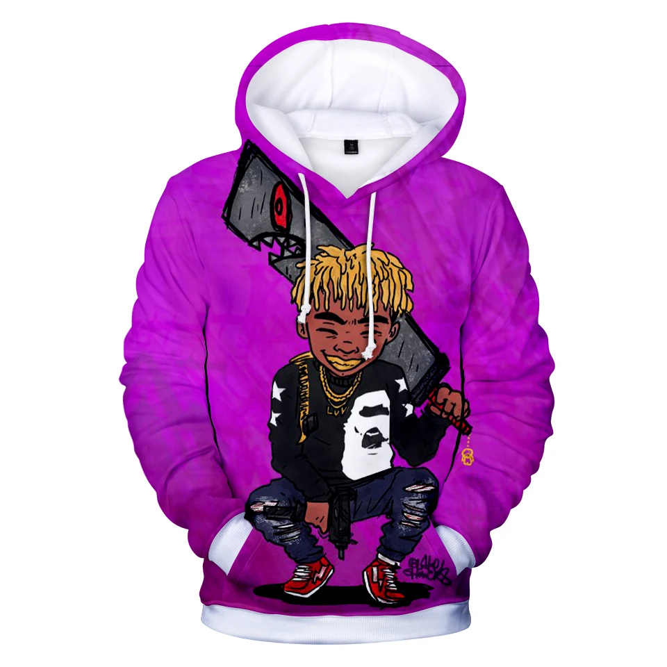 aikooki 3D Men Print Sweatshirts  LIL UZI VERT 3D Print Hoodies  Harajuku Fashion Women Hoody  Sweatshirt Fashion Clothes 4XL