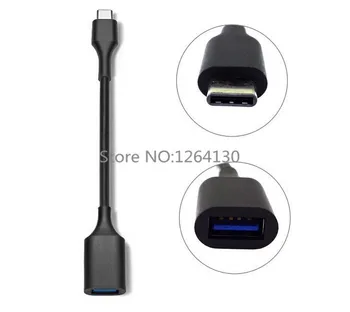 

USB-C 3.1 to Female 3.0 USB A Cable type c OTG Adapter connector cable for New Macbook Google Chromebook With tracking number