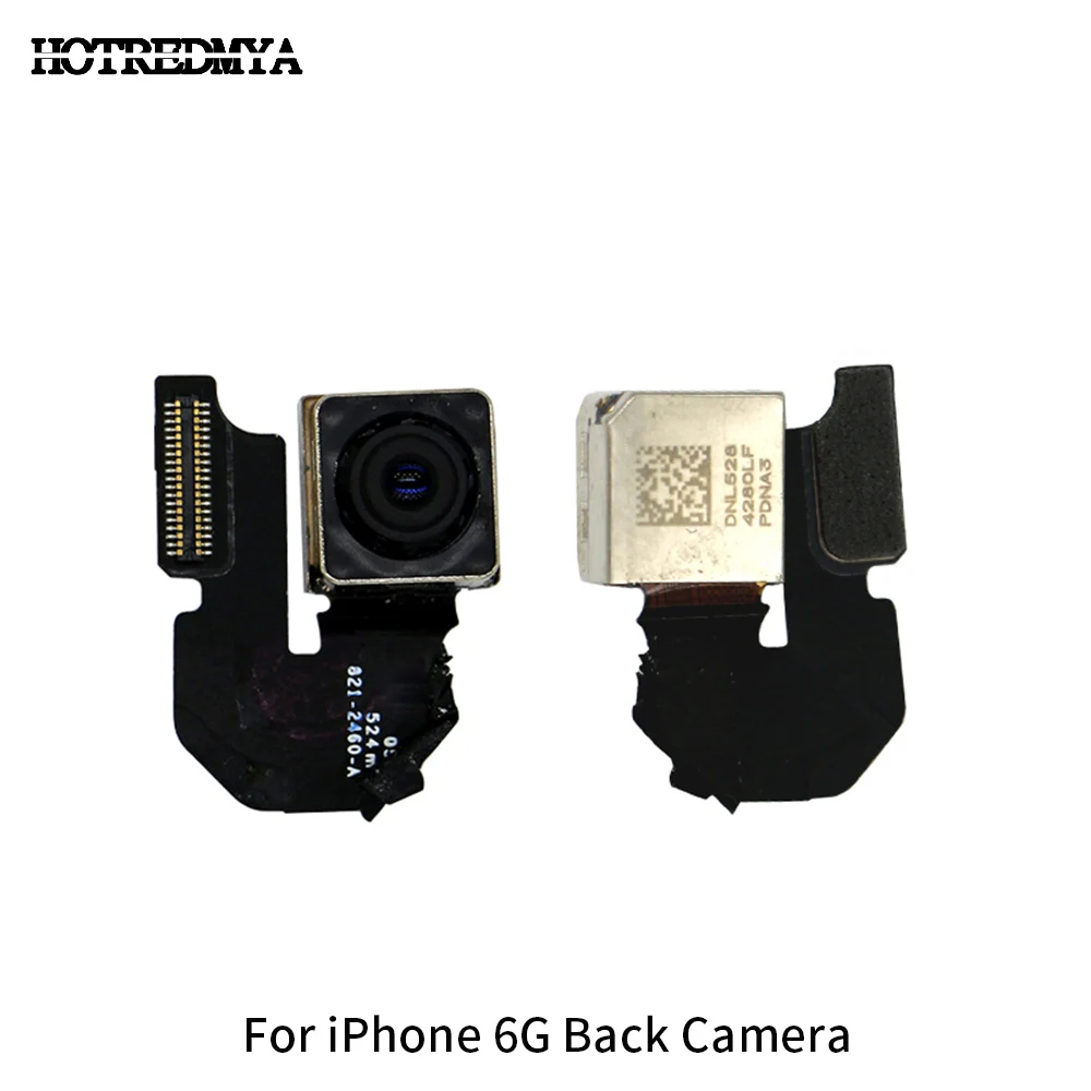 

Back Camera Rear Main Lens For iPhone 6 6G 4.7" Back Rear Camera With Flash Module Sensor Flex Cable Replacement Parts