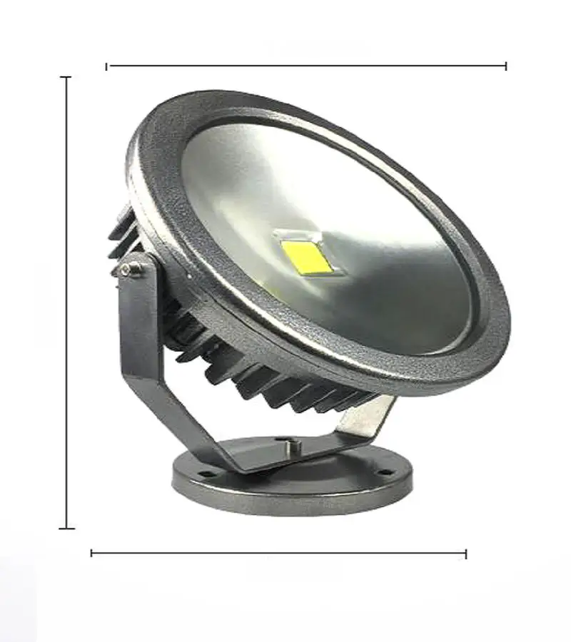

LED Flood Light 50W 30W 20W AC110V 220V 240V Floodlight IP65 Waterproof Outdoor Wall Reflector Lighting Garden Square Spotligh