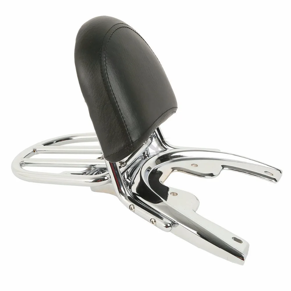 Мотоцикл спинки багажная стойка Сисси Бар для Harley VRSCD VRSCA VRSCB 2002-2006 VRSCSE 2005