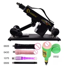 5in1 Sexual Intercourse Sex Machine with Accessory Big Dildo Masturbation Cup Sex Furniture Love Machines for Couples E5-1-77