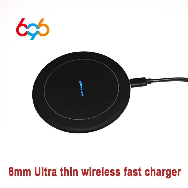 

696 LX340 Wireless Charger for iPhone X 8 Plus 10W USB Wireless Charging for Samsung Galaxy S8 S9 S7 Edge Qi Wireless Charger