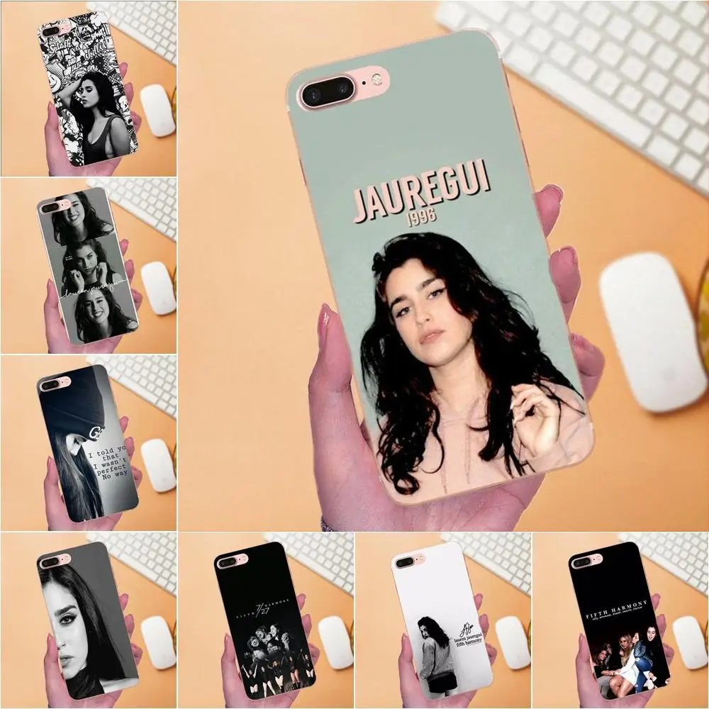 5h пятая гармония Лорен Jauregui для Huawei Mate 7 8 9 10 20 P8 P9 P10 P20 P30 Lite Plus Pro 2017 Тонкий чехол из