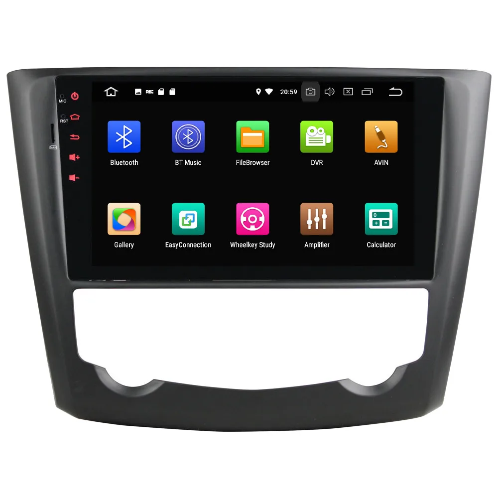 Excellent KLYDE 9" IPS 4G Android 8.0 Octa Core PX5 4GB RAM 32GB ROM Car DVD Multimedia Player Radio GPS For Renault Kadjar 2015 2016 2017 1