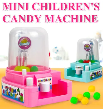 

Mini-Grab-Happy Small Egg-Twisting Grab Machine Children's Intelligence Twisting Sugar Toys Fashionable and Beautiful Modeling.