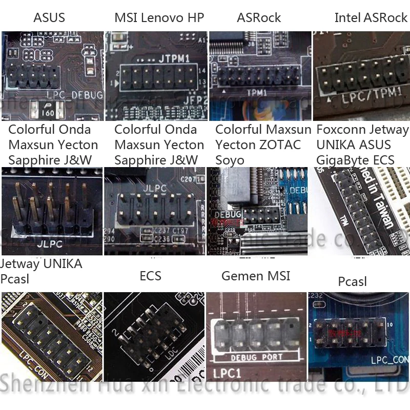 Многофункциональная LPC-DEBUG карта PCI PCI-E LPC материнская плата диагностический тест LPC-Debug Post Card диагностический тест-комплект