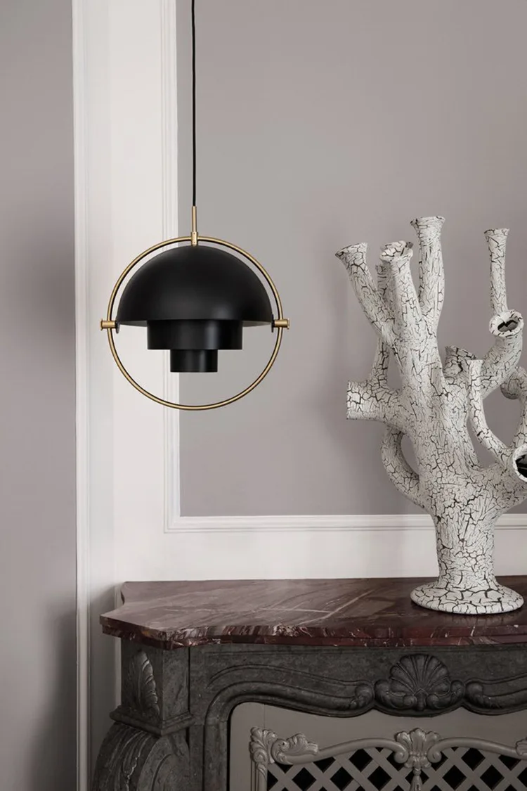 Nordic industrial подвесной светильник для спальни Винтаж столовая Ресторан лампы современные подвесные светильники шнур подвесное освещение
