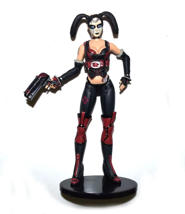 harley quinn arkham city figure