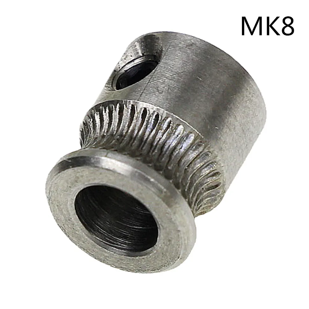 

MK8 Drive Gear Pulley 3D Printer Extruder Head Reprap 1.75 Filament