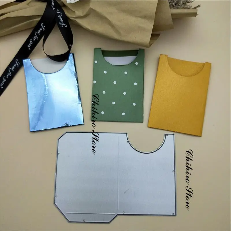 Envelope Craft Dies Pocket Metal Cutting Dies Scrapbooking Bag Die Cuts Card Making DIY Embossing New Made 2019 New