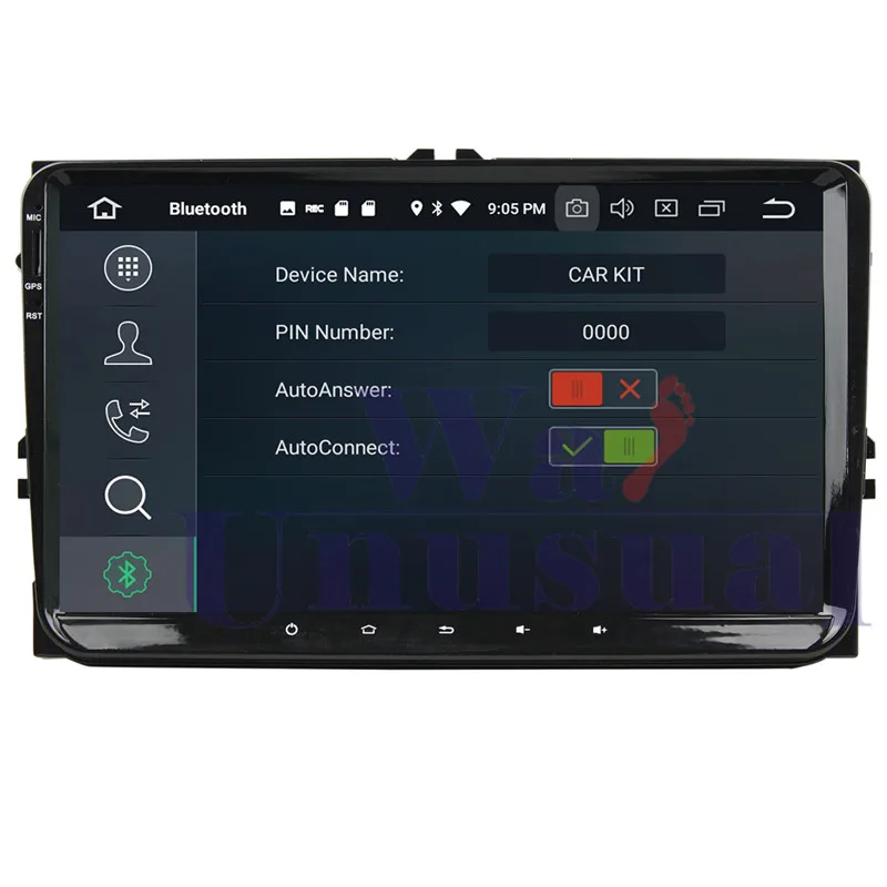 car stereo bluetooth For volkswagen tiguan