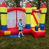 Inflatable Trampline Bouncy Castle Jumping House With Blower Inflatable Bouncer Castle Kids Courtyard Inflatable Games PlayHouse 3