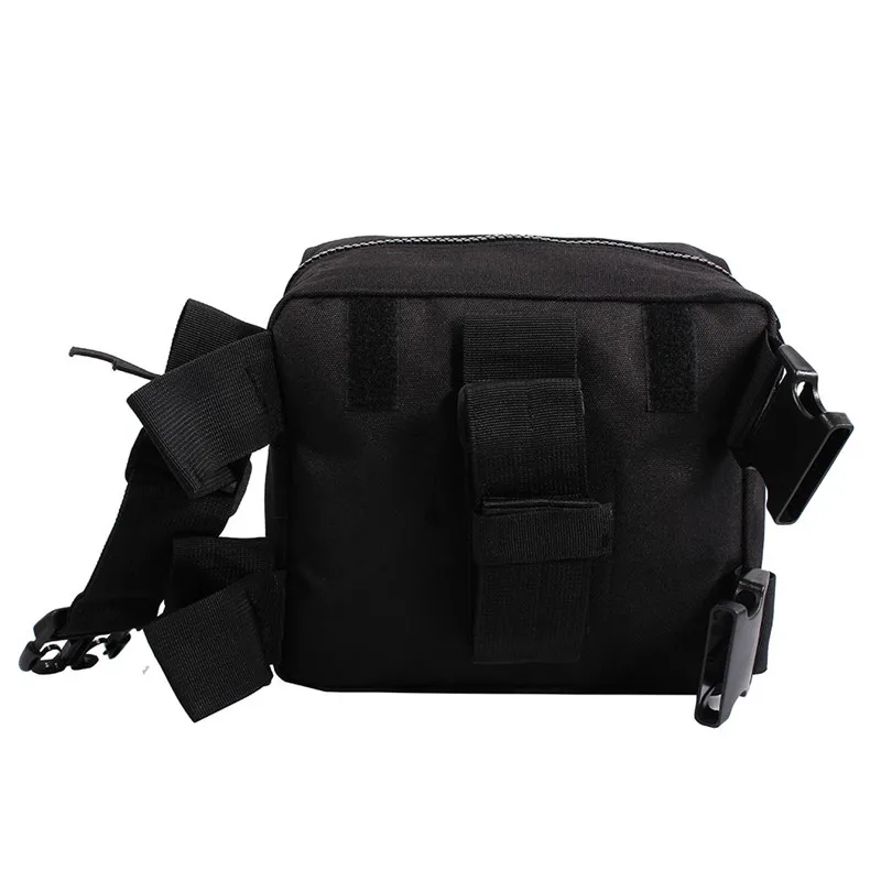 Tactical Military Leg Pouch Waterproof  Drop Molle Hunting Bag Thigh Panel Utility Airsoft Paintball Quick Release Magazine Carrier Bag16