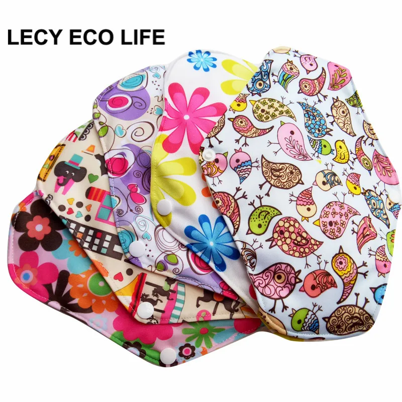 Aliexpress.com  Buy Free shipping 5pcs lady reusable cloth pads with