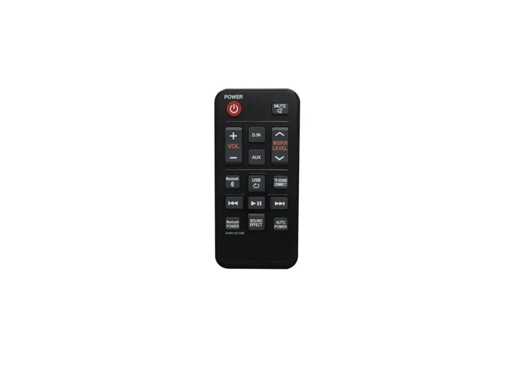 Пульт дистанционного управления для Samsung AH59-02710B AH59-02710A HW-J250 HW-JM25/HW-J250/ZA HW-JM25 Soundbar