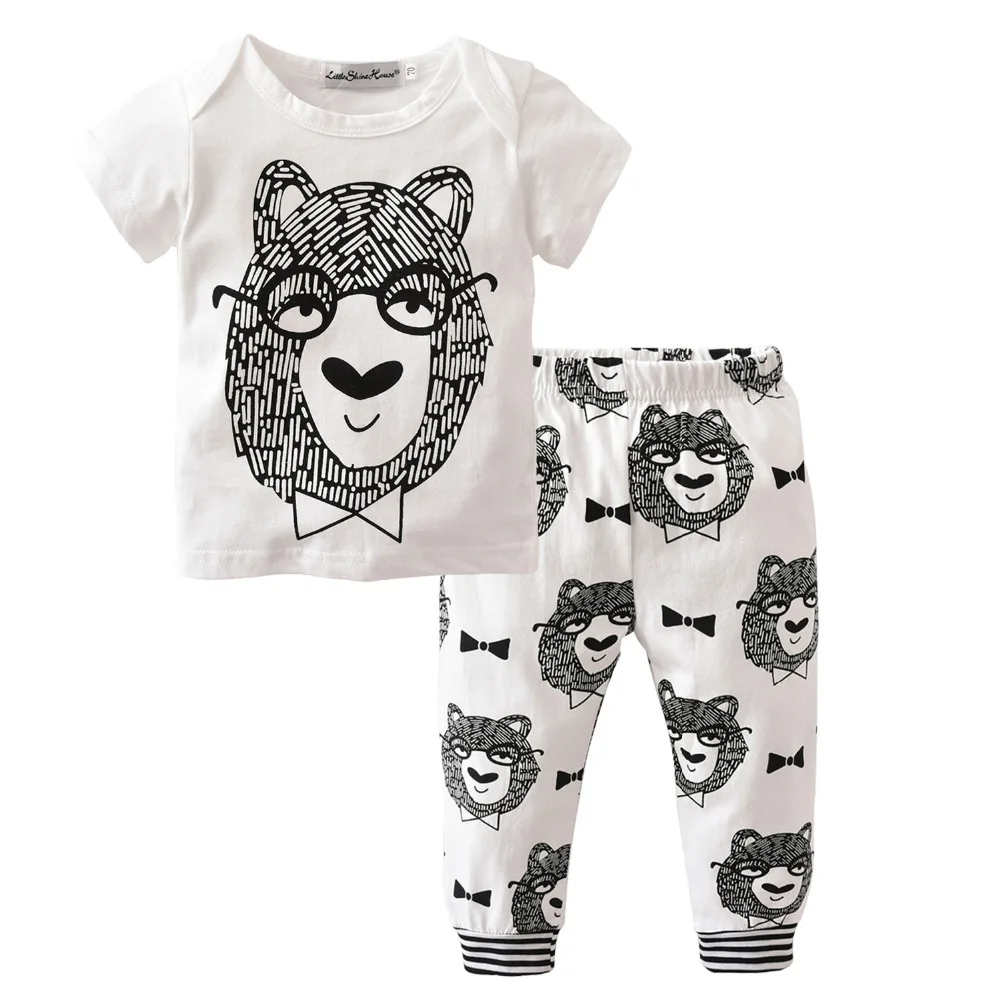 

Summer Baby Clothes Unisex O Neck Cotton Baby Romper Newborn Baby Boy Clothes Jumpsuit Infant Clothing Costume