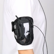 2017 Dual Band Mobile Ham Radio 1200m V6 Interphone Motorcycle Helmet Headset Handsfree Bluetooth Intercom + Sport Armband