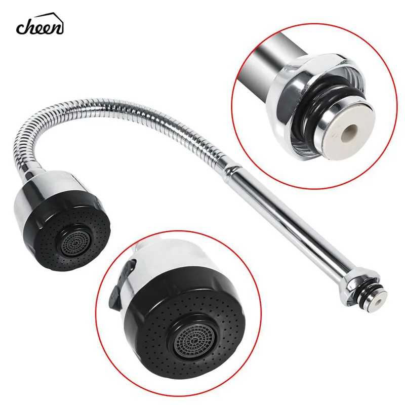360 adjustable Kitchen Faucet Sprayer Stainless Steel Swivel Spout Kitchen Sink Aerator Kitchen Faucet Accessories Replacement 360 adjustable Kitchen Faucet Sprayer Stainless Steel Swivel Spout Kitchen Sink Aerator Kitchen Faucet Accessories Replacement