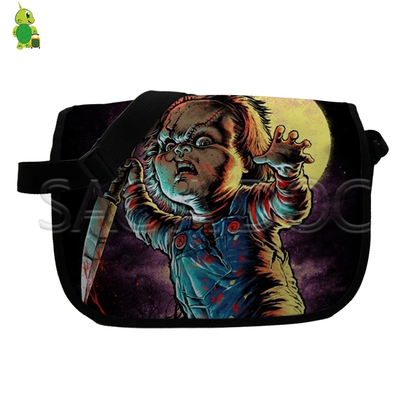 Us 16 58 21 Off Horrible Nightmare Chucky Messenger Bags Men Women Crossbody Handbags Boys S School Book Cosplay Travel Shoulder Bag In Us 16 58 21 Off Horrible Nightmare Chucky Messenger Bags Men Women Crossbody Handbags Boys S School Book Cosplay Travel Shoulder Bag In