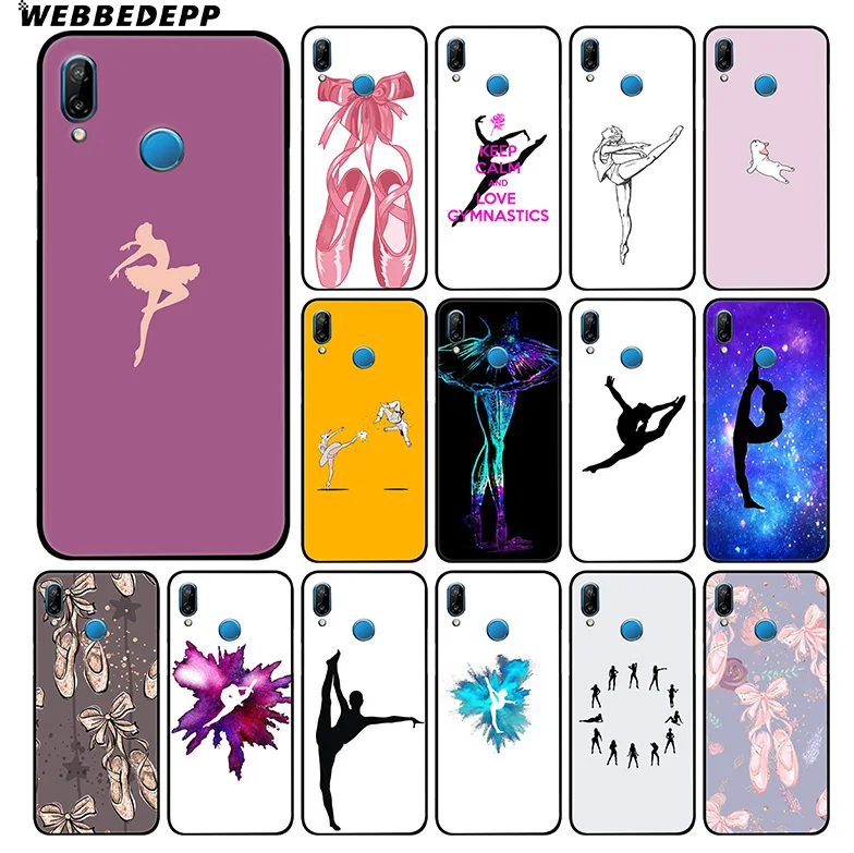 Мягкий чехол для занятий гимнастикой WEBBEDEPP Huawei P30 P20 Pro P10 P9 Lite 2017 P Smart 2019 &amp Nova 3 3i Y9 |