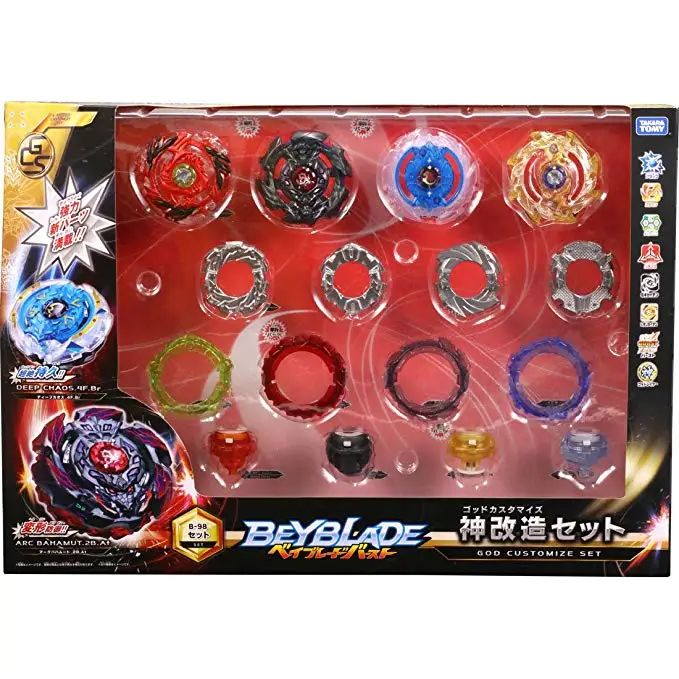 

TAKARA TOMY by TheJD Beybladeburst B-98 God remodeling set