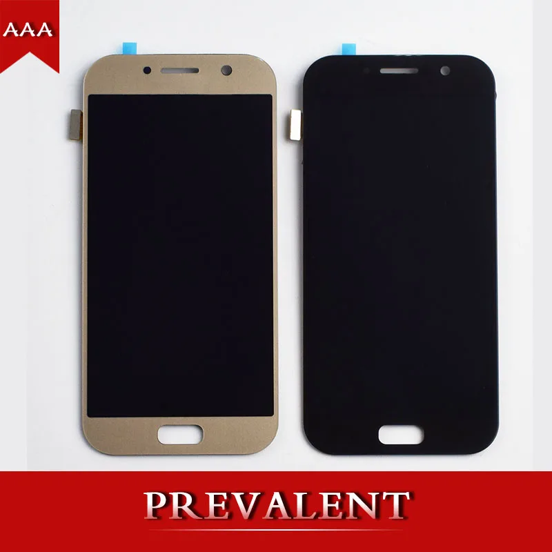 Для Samsung Galaxy A5 A520 SM-A520F ЖК-дисплей Панель модуль+ сенсорный экран дигитайзер Датчик в сборе