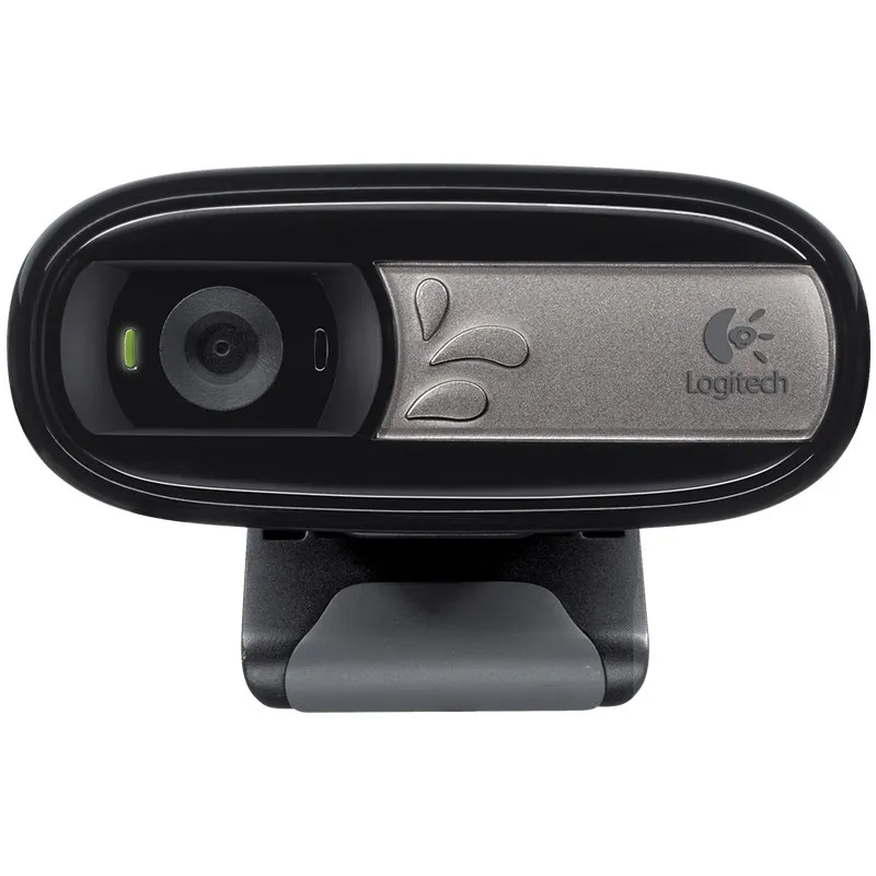 Logitech HD Webcam C170 веб Камера компьютер CMOS 1024*768 Fluid Кристалл 5 мега оригинальный