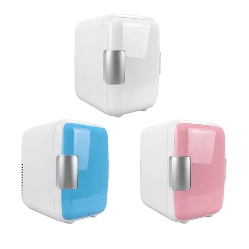 

Dual-use Mini Fridge Ultra Quiet Car Use Refrigerator Low Noise Freezer Cooling & Heating Box